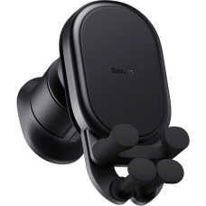 Автотримач для телефона Baseus Stable Gravitational Car Mount Air (Air Outlet Version) Black