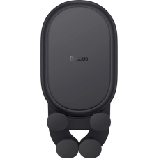 Автотримач для телефона Baseus Stable Gravitational Car Mount Air (Air Outlet Version) Black