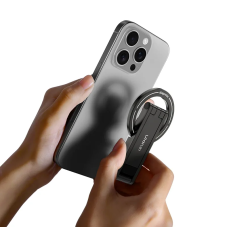 Тримач телефона Ulanzi MA60 Foldable Magnetic Phone Tripod (Silver)
