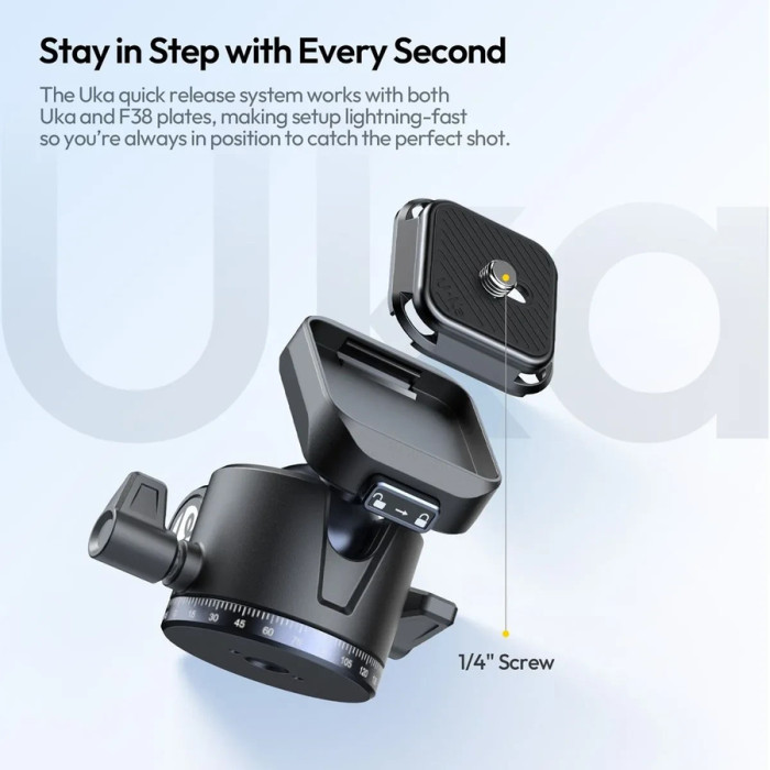 Штатив Ulanzi OMBRA II YING Tripod (38-156cm) Black