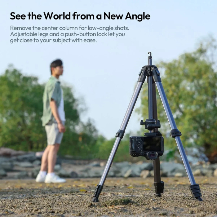 Штатив Ulanzi OMBRA II YING Tripod (38-156cm) Black