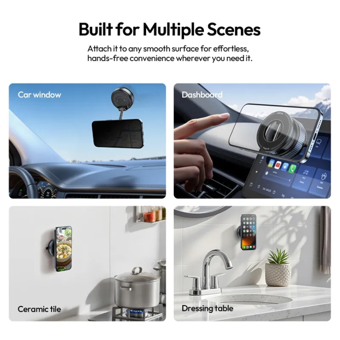 Тримач телефона Ulanzi SK - 25 Mobile PhoneSuction Cup Holder