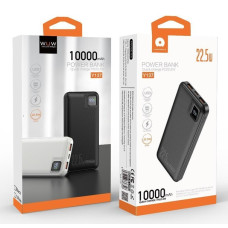 Зовнішній акумулятор WUW Y137 （PD22.5W quick charge) 10000mAh Black