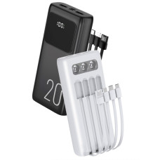 Зовнішній акумулятор WUW TUGII Y21 20000mAh Black