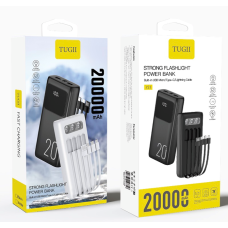 Зовнішній акумулятор WUW TUGII Y21 20000mAh Black
