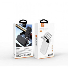 Зовнішній акумулятор WUW Y131 20000mAh black