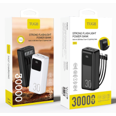 Зовнішній акумулятор WUW Y31 30000mAh Black