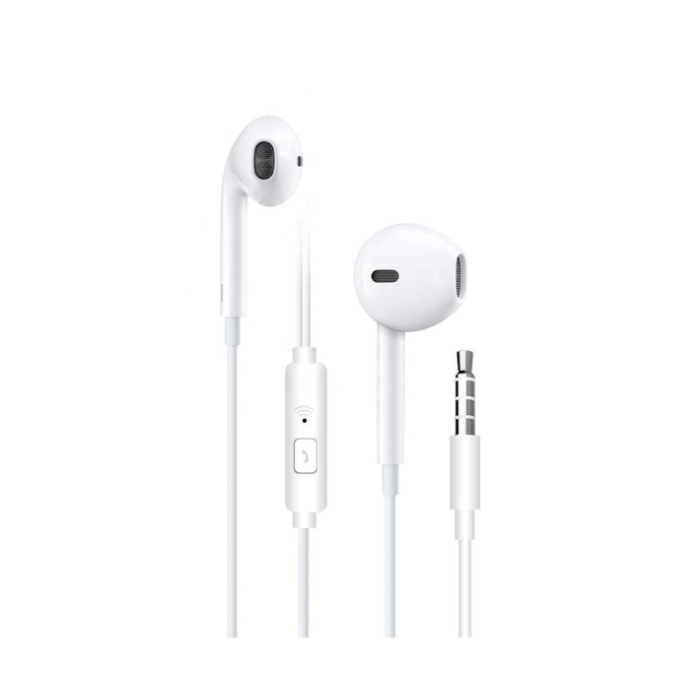 Навушники дротові WUW R170 (3.5mm) White