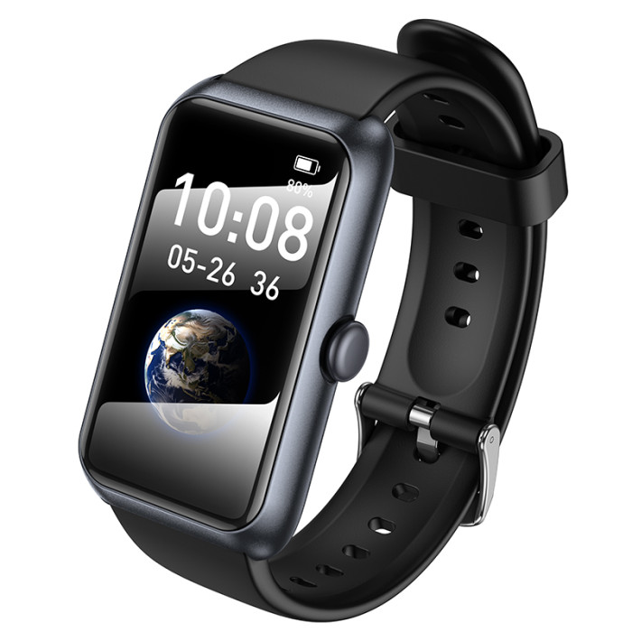 Смарт-годинник HOCO Y34 37mm. 180 mAh. IP67 Smart sports watch(call version) Black