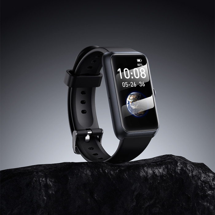 Смарт-годинник HOCO Y34 37mm. 180 mAh. IP67 Smart sports watch(call version) Black
