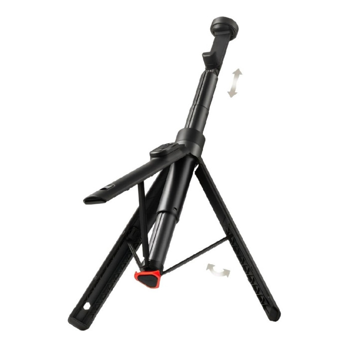 Селфі-трипод Xiaomi Zoom Floor Selfie Stick Tripod 62" Black