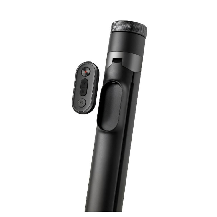 Селфі-трипод Xiaomi Zoom Floor Selfie Stick Tripod 62" Black