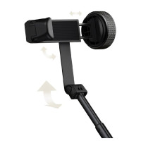 Селфі-трипод Xiaomi Zoom Floor Selfie Stick Tripod 62" Black