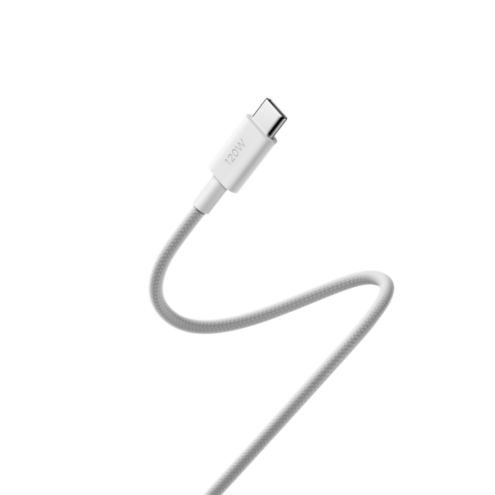 Кабель Xiaomi 6A Braided USB-C to USB-C Cable (1m)