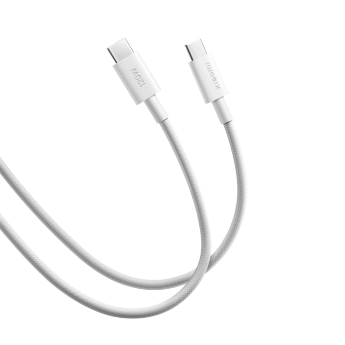 Кабель Xiaomi 6A Braided USB-C to USB-C Cable (1m)