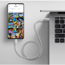 Кабель Xiaomi 6A Braided USB-C to USB-C Cable (1m)