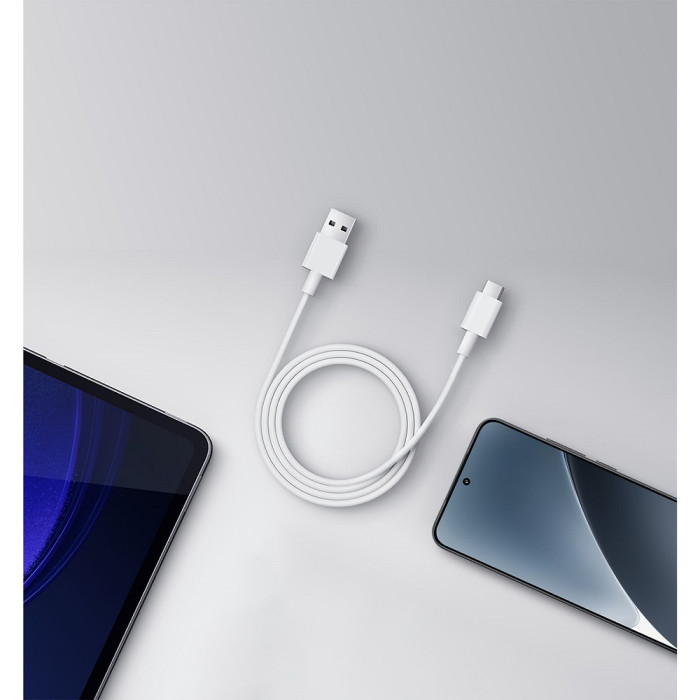 Кабель Xiaomi 3A USB-A to USB-C Cable (1m)