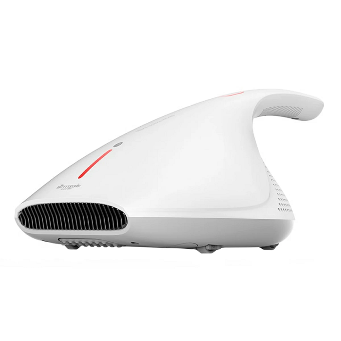 Ручний пилосос Xiaomi DEERMA Mites Vacuum Cleaner White + (перехідник на EU розетку)
