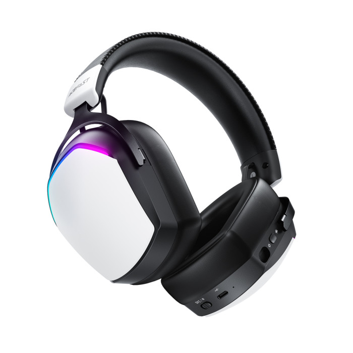 Бездротові накладні навушники ACEFAST H11 gaming wireless headset White
