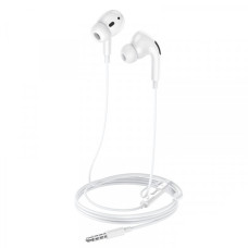 Навушники дротові HOCO M101 Pro Crystal (3.5mm) White