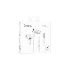 Навушники дротові HOCO M101 Pro Crystal (3.5mm) White