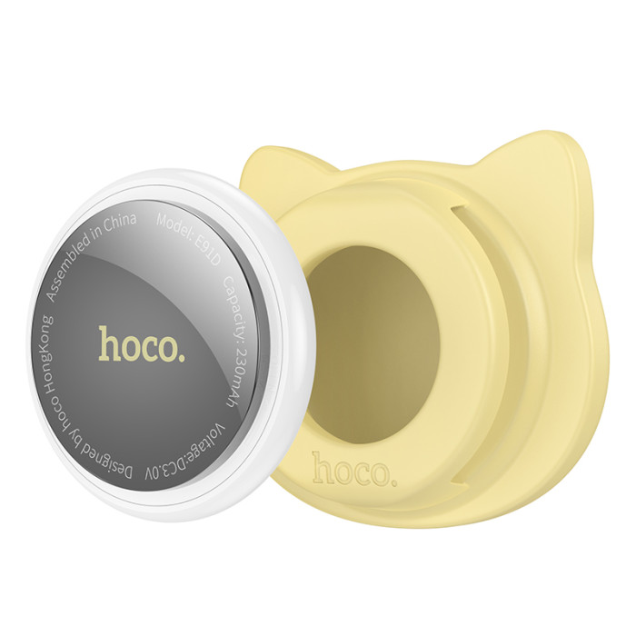 Трекер HOCO E91D Tiger smart anti-lost device(cat collar type)