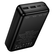 Зовнішній акумулятор HOCO J165A Honey power bank(20000mAh) Black
