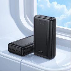 Зовнішній акумулятор HOCO J165A Honey power bank(20000mAh) Black
