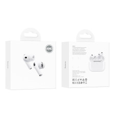 Бездротові навушники HOCO EW97 True wireless ANC noise reduction BT headset White