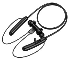Бездротові спортивні навушники HOCO ES75 Niya neck-hanging BT headset Black