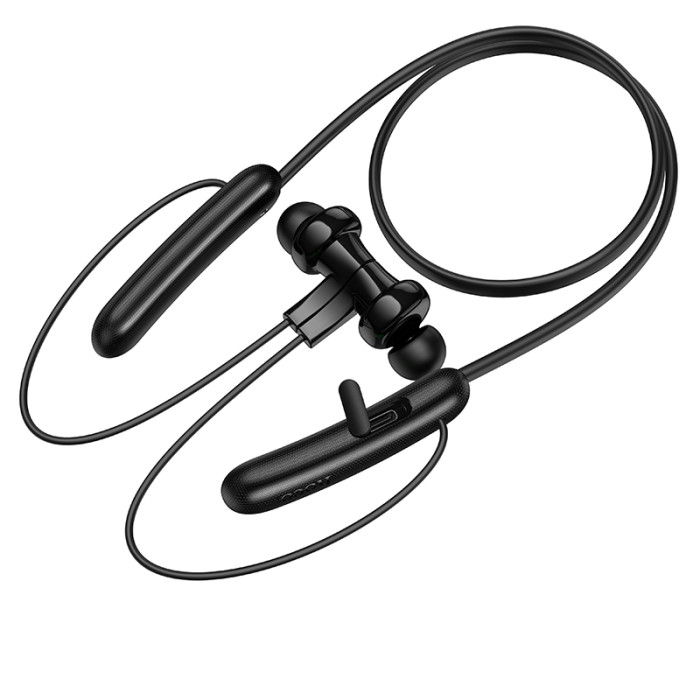 Бездротові спортивні навушники HOCO ES75 Niya neck-hanging BT headset Black