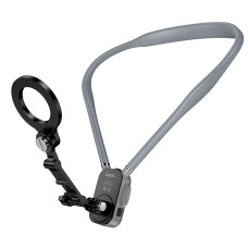 Кріплення для телефона на шию HOCO K31 Campo magnetic neck-hanging holder Black Gray