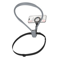 Кріплення для телефона на шию HOCO K31 Campo magnetic neck-hanging holder Black Gray