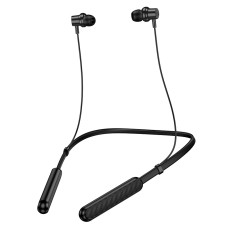 Бездротові спортивні навушники BOROFONE BE72 Sun neck hanging BT earphones Black