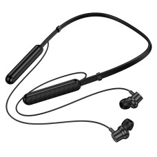 Бездротові спортивні навушники BOROFONE BE72 Sun neck hanging BT earphones Black
