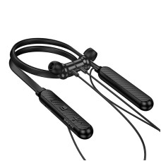 Бездротові спортивні навушники BOROFONE BE72 Sun neck hanging BT earphones Black