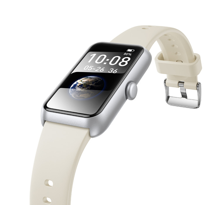 Смарт-годинник HOCO Y34 37mm. 180 mAh. IP67 Smart sports watch(call version) Silver