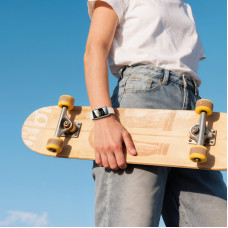 Смарт-годинник HOCO Y34 37mm. 180 mAh. IP67 Smart sports watch(call version) Silver