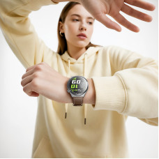 Смарт-годинник HOCO Y35 36mm. 250 mAh. IP67 Smart sports watch(call version) Black