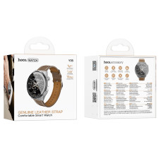 Смарт-годинник HOCO Y35 36mm. 250 mAh. IP67 Smart sports watch(call version) Silver