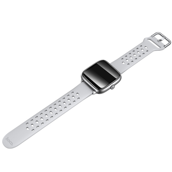 Смарт-годинник HOCO Y36 43mm. 200 mAh. IP67 Smart watch(call version) Silver