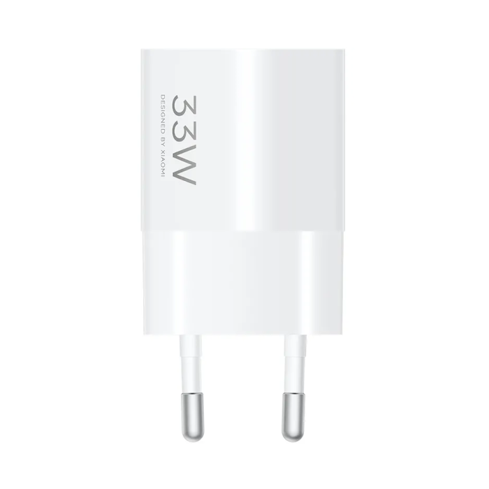 Мережевий зарядний пристрій Xiaomi 33W Nano Power Adapter(USB-C) EU