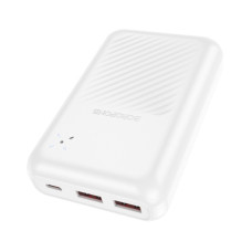 Зовнішній акумулятор BOROFONE BJ30A Starlight 22.5W+PD20W fully compatible power bank(20000mAh) White