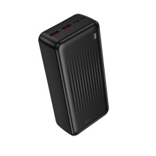 Зовнішній акумулятор BOROFONE BJ80B Clever 22.5W+PD20W fully compatible power bank(30000mAh) Black