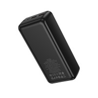 Зовнішній акумулятор BOROFONE BJ80B Clever 22.5W+PD20W fully compatible power bank(30000mAh) Black