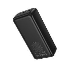 Зовнішній акумулятор BOROFONE BJ80B Clever 22.5W+PD20W fully compatible power bank(30000mAh) Black
