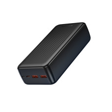 Зовнішній акумулятор BOROFONE BJ80B Clever 22.5W+PD20W fully compatible power bank(30000mAh) Black