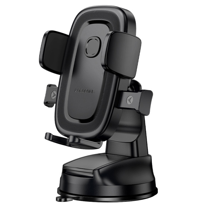 Автотримач для телефона BOROFONE BH132 Follower one-button car holder(center console)