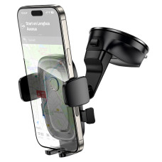 Автотримач для телефона BOROFONE BH132 Follower one-button car holder(center console)