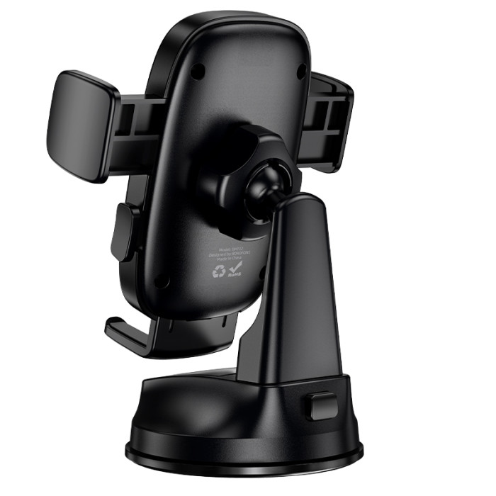 Автотримач для телефона BOROFONE BH132 Follower one-button car holder(center console)